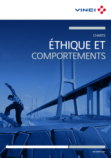 charte éthique et comportements de vinci construction