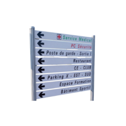icare bimât, signalisation verticale statique