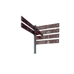 icare monomât, signalisation verticale statique