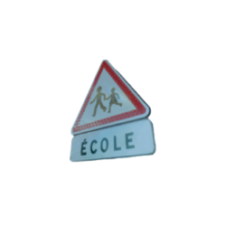 produit optiled plus, signalisation verticale statique, de type panneau de police