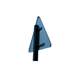 produit site, signalisation verticale statique, de type panneau de police