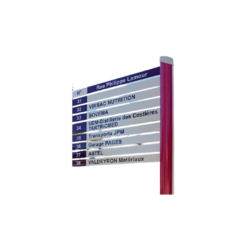 urbasil standard, signalisation verticale statique